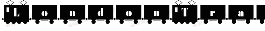 LondonTrain字体转换