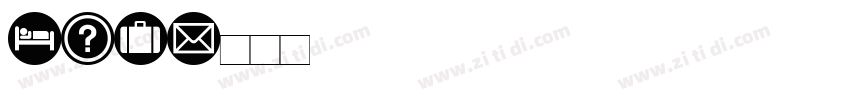 White字体转换