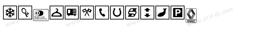 PIXymbolsHGD字体转换