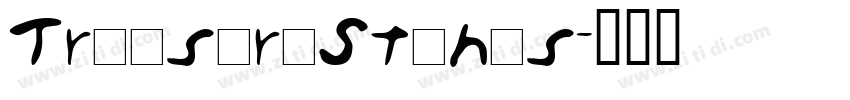 TreasureStones字体转换