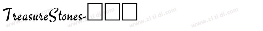 TreasureStones字体转换