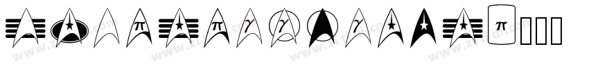StarTrekGenBT字体转换
