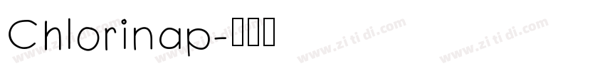 Chlorinap字体转换