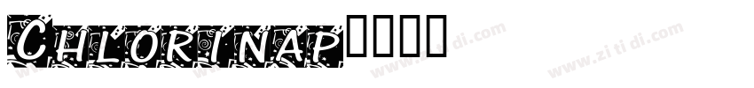 Chlorinap字体转换