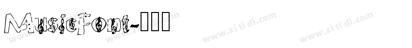 MusicFont字体转换