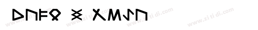ChaseLiNorma字体转换