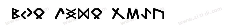 DukeVvideNorma字体转换
