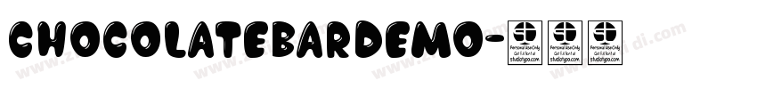 ChocolateBarDemo字体转换
