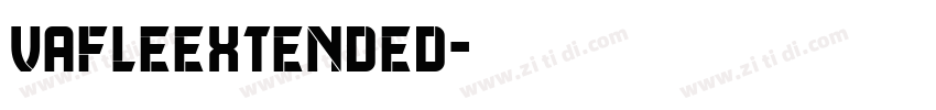VafleExtended字体转换