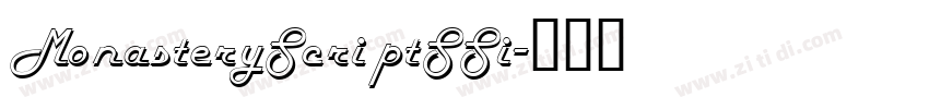 MonasteryScriptSSi字体转换