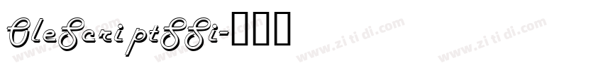 OleScriptSSi字体转换