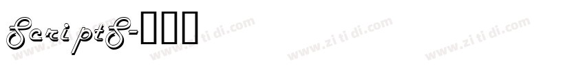 ScriptS字体转换