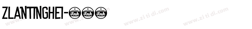 ZLanTingHei字体转换