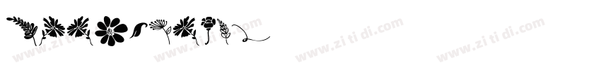 Ornaments字体转换