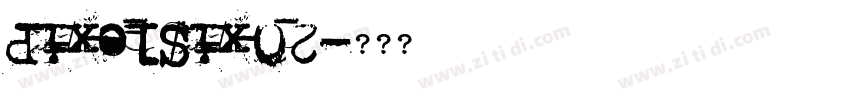 PixelSix02字体转换