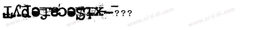TypefaceSix字体转换