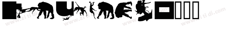 TypoUpright字体转换