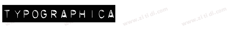 TypoGraphica字体转换