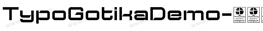 TypoGotikaDemo字体转换