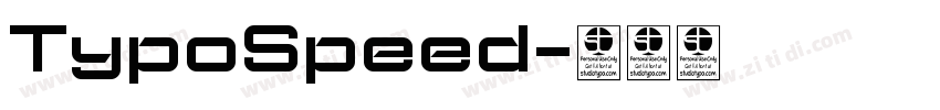 TypoSpeed字体转换