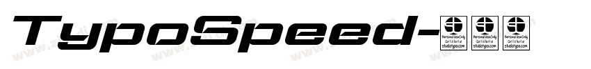 TypoSpeed字体转换