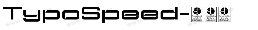 TypoSpeed字体转换