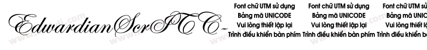 EdwardianScrITC字体转换 EdwardianScrITC字体转换