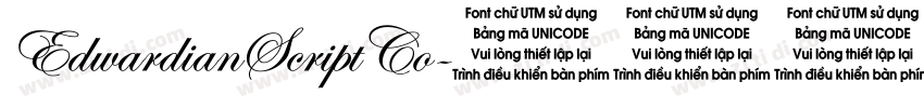EdwardianScriptCo字体转换 EdwardianScriptCo字体转换