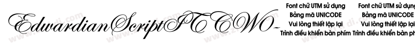 EdwardianScriptITCW0字体转换 EdwardianScriptITCW0字体转换