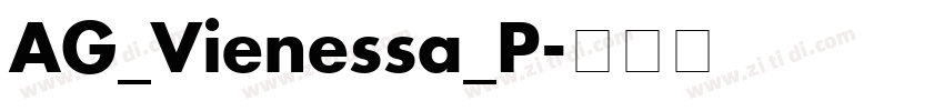 AG_Vienessa_P字体转换