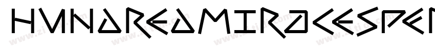 HundredMiracesPERSON字体转换