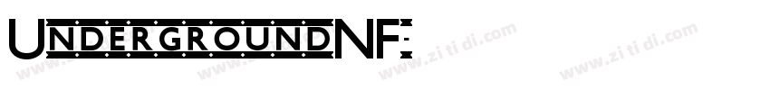 UndergroundNF字体转换