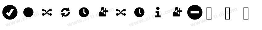 Constantia字体转换