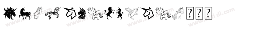 SuperUnicorn字体转换