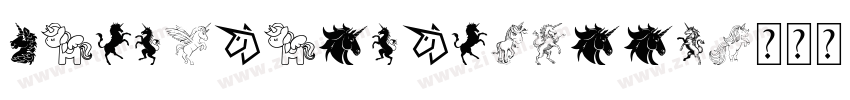 UnicornScriptSSK字体转换