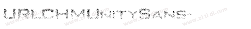 URLCHMUnitySans字体转换