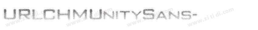 URLCHMUnitySans字体转换