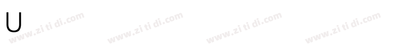 UniversLightCondense字体转换
