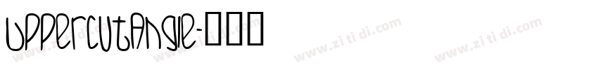 UppercutAngle字体转换
