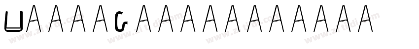 UrbanGraffiti字体转换