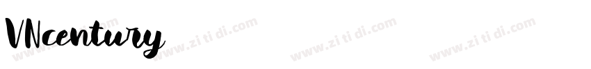 VNcentury字体转换