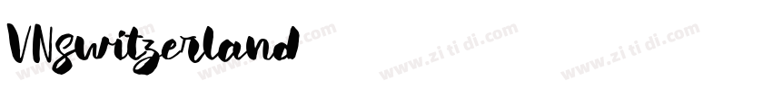 VNswitzerland字体转换