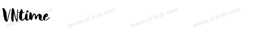 VNtime字体转换