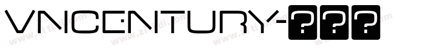 VNcentury字体转换