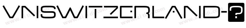VNswitzerland字体转换