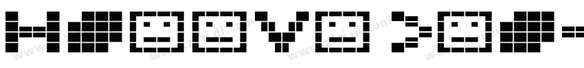 HomeVideo字体转换