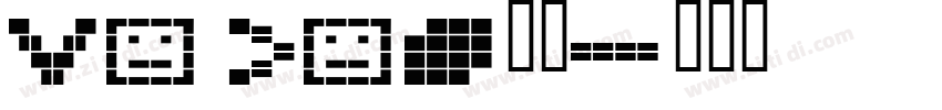 Video字体字体转换