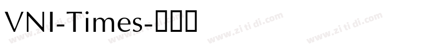VNI-Times字体转换