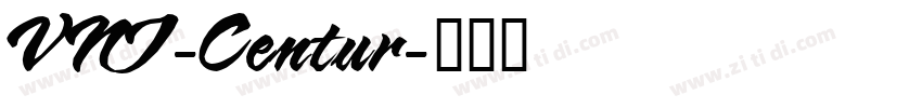 VNI-Centur字体转换