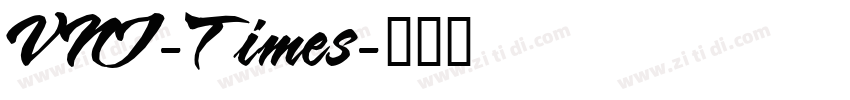 VNI-Times字体转换